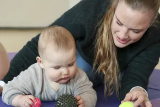 Leder du efter babygymnastik?