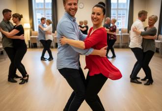 Dansekursus med din dansepartner