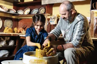 Vi har også kreative kurser for børn