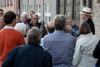 Foredrag i bevægelse