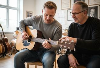 Lær at spille guitar med AOF